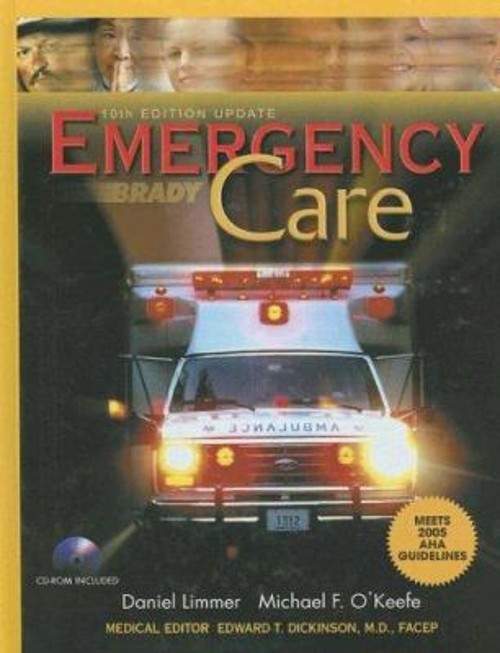 Emergency Care Compact Disc Daniel Limmer