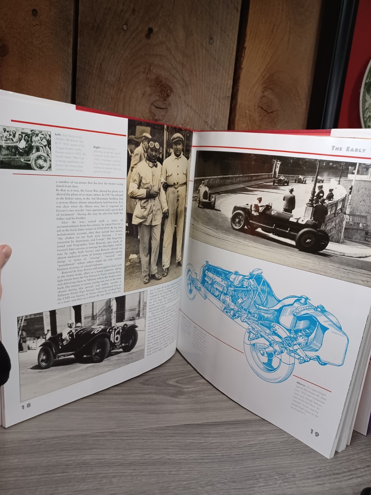 The Complete Ferrari by Roger Hicks Large Hardcover Collectible Vehicle Book