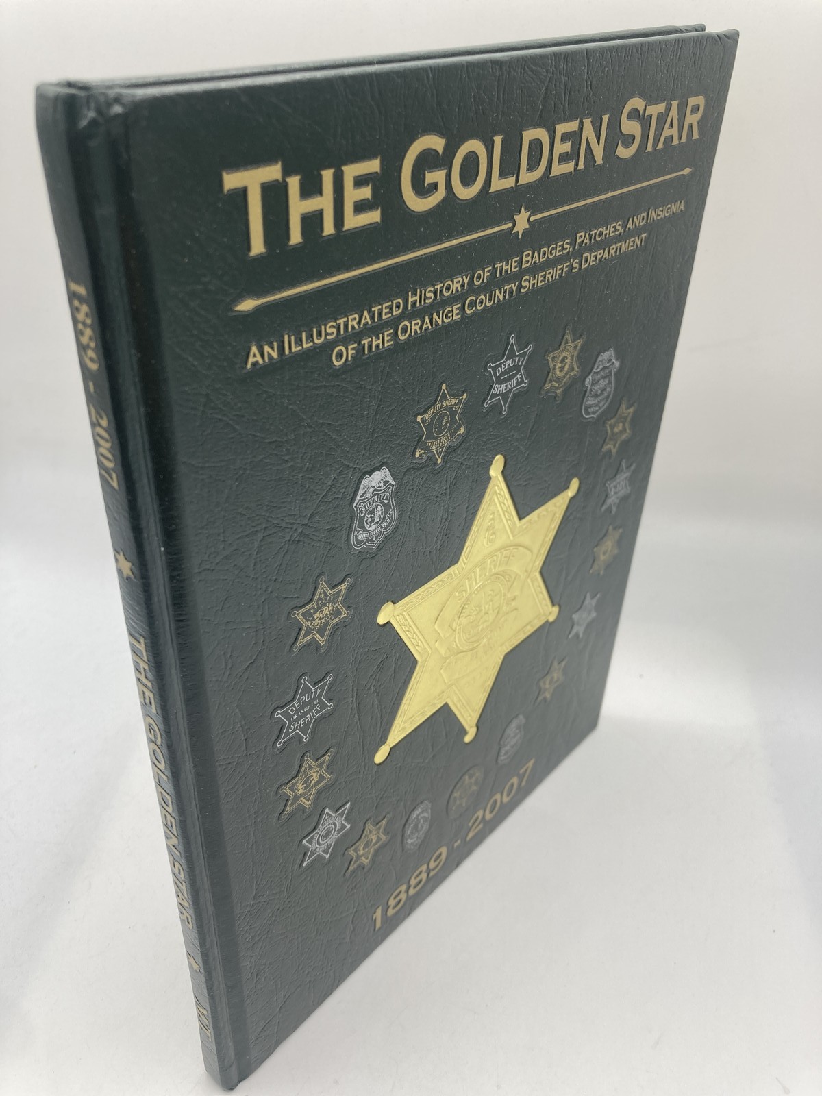 The Golden Star: An Illustrated History of the Badges, Patches, and Insignia of