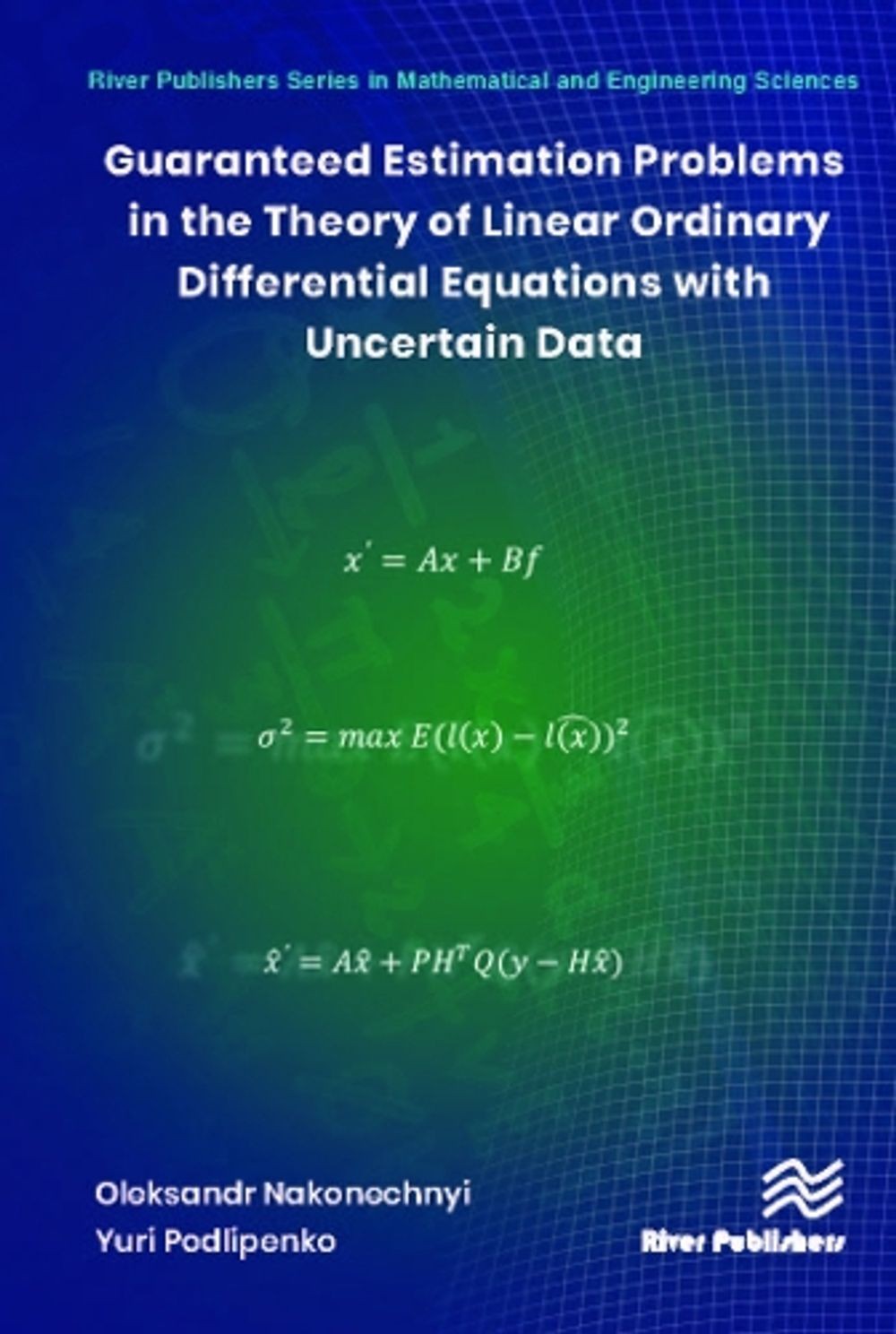 Guaranteed Estimation Problems in the Theory of Linear Ordinary Differential Equ