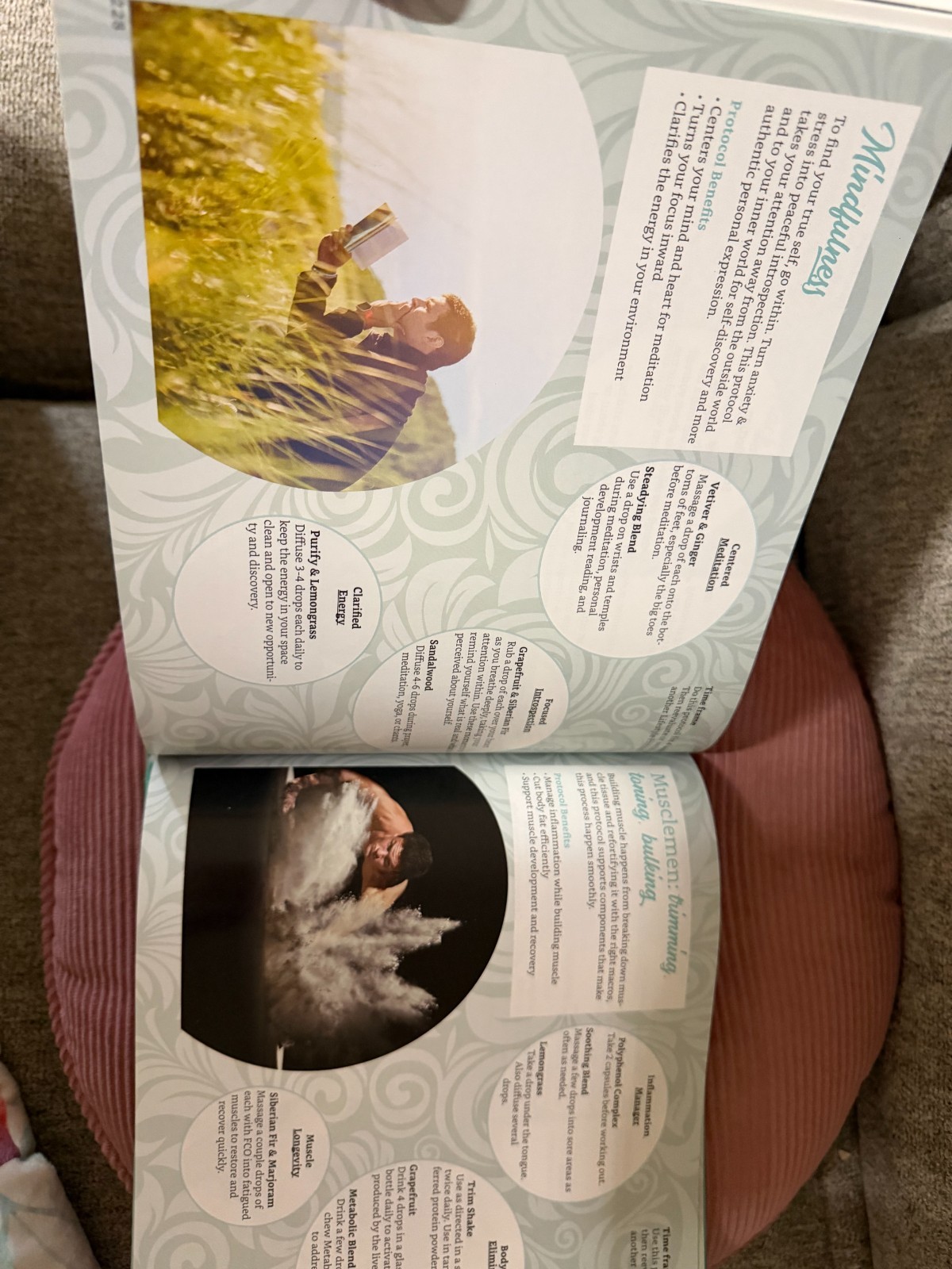 ADVANCED Oil Magic Essential Oils Reference Guide Aromatherapy & Natural Wellnes