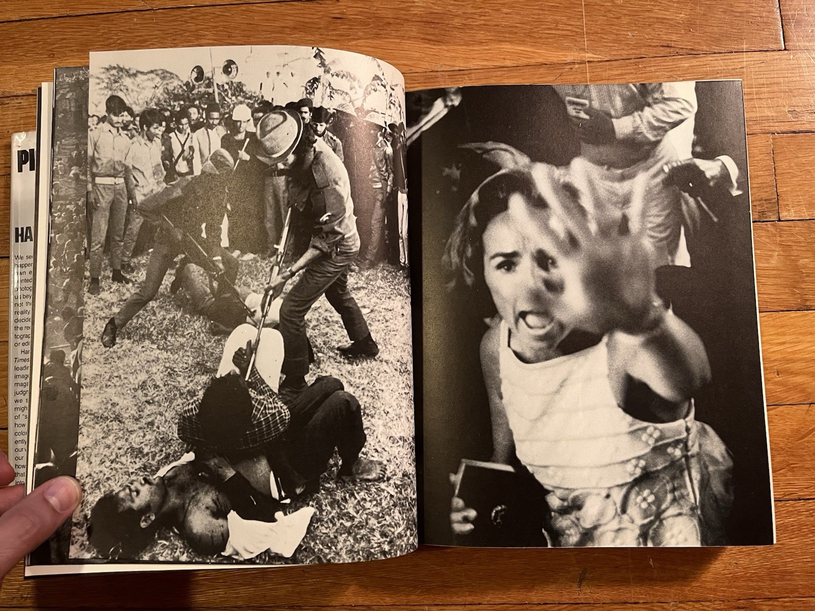 Pictures on a Page Harold Evans 1978 1st Edition USA Photojournalism