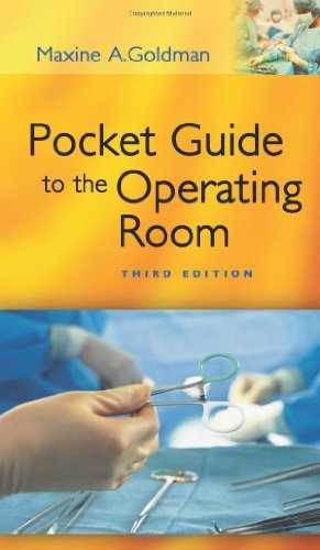 Pocket Guide to the Operating – Paperback, by Maxine A. Goldman – Acceptable n