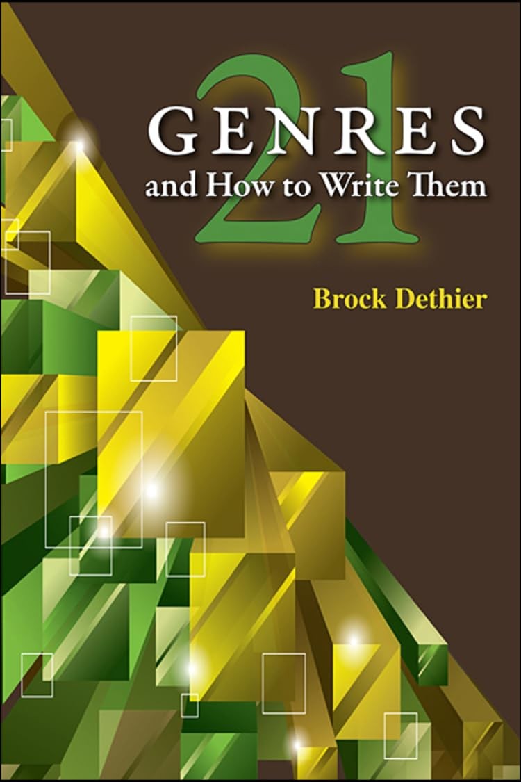 Twenty-One Genres and How to Write Them – paperback Dethier, Brock