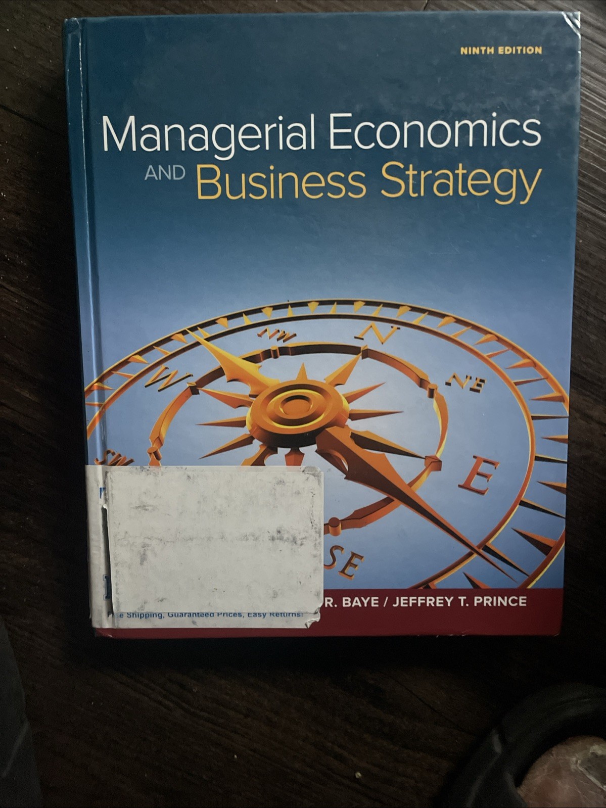 Managerial Economics & Business Strategy (Mcgraw-Hill Series Economics) – GOOD