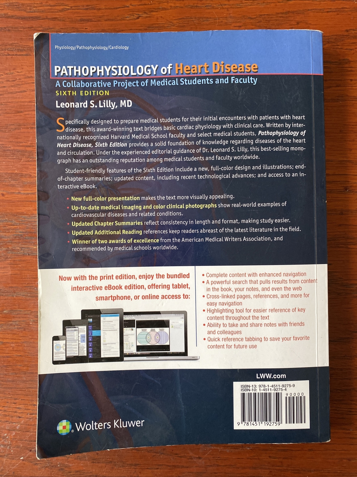 Pathophysiology of Heart Disease : A Collaborative Project of Medical…