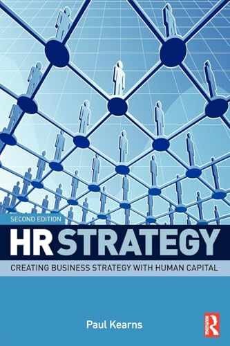 HR Strategy – Paperback, by Kearns Paul – Very Good