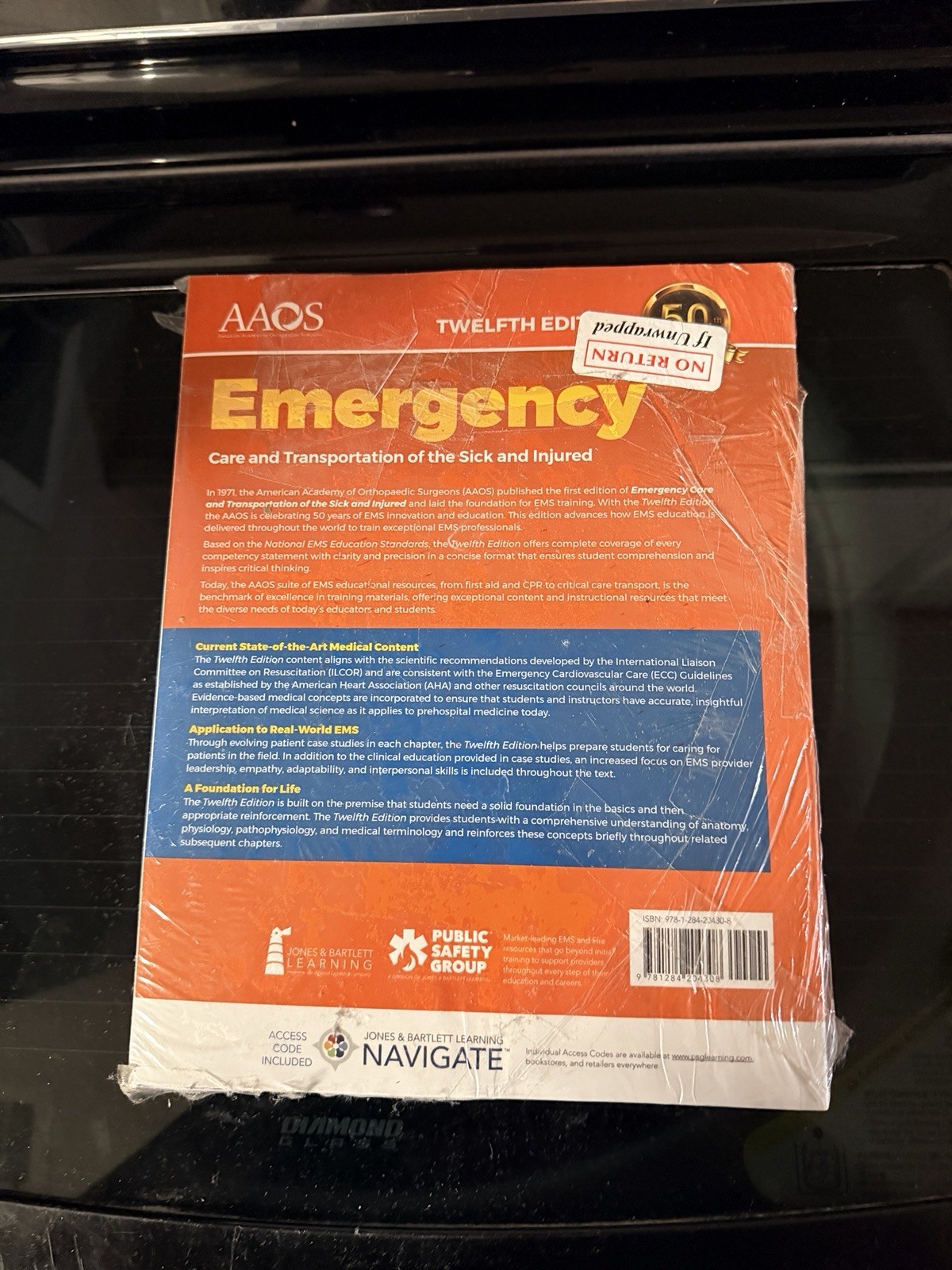 Emergency Care and Transportation of the Sick and Injured 12Th Edition￼