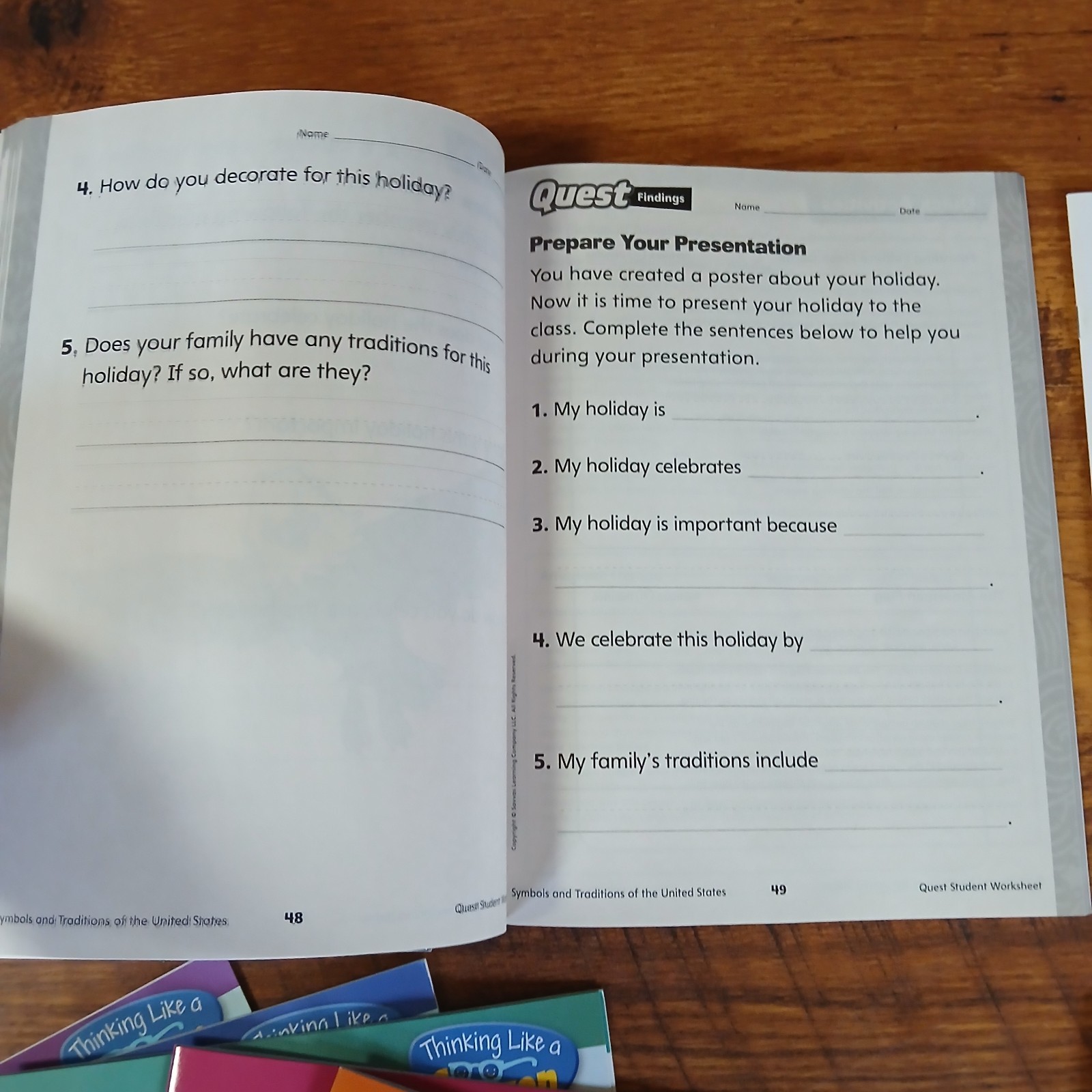 My World Interactive Grade 1 Savvas Social Studies Pack Teacher Guide Workbook