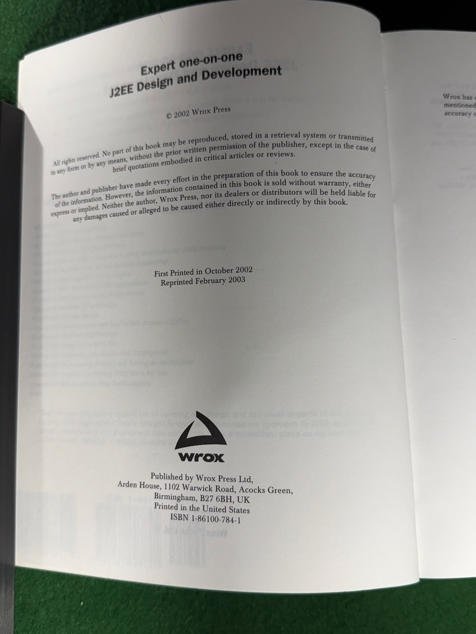 Wrox Programmer to Programmer Lot of 5 — Java, EJB, PHP, J2EE — Vintage Programm