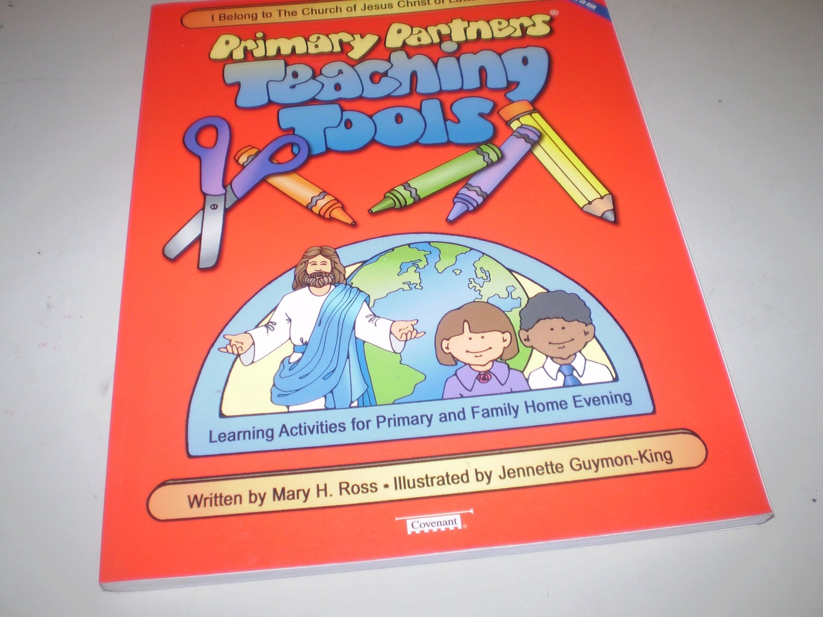 Primary Partners Teaching Tools: I Belong to the Church of Jesus Christ of L…