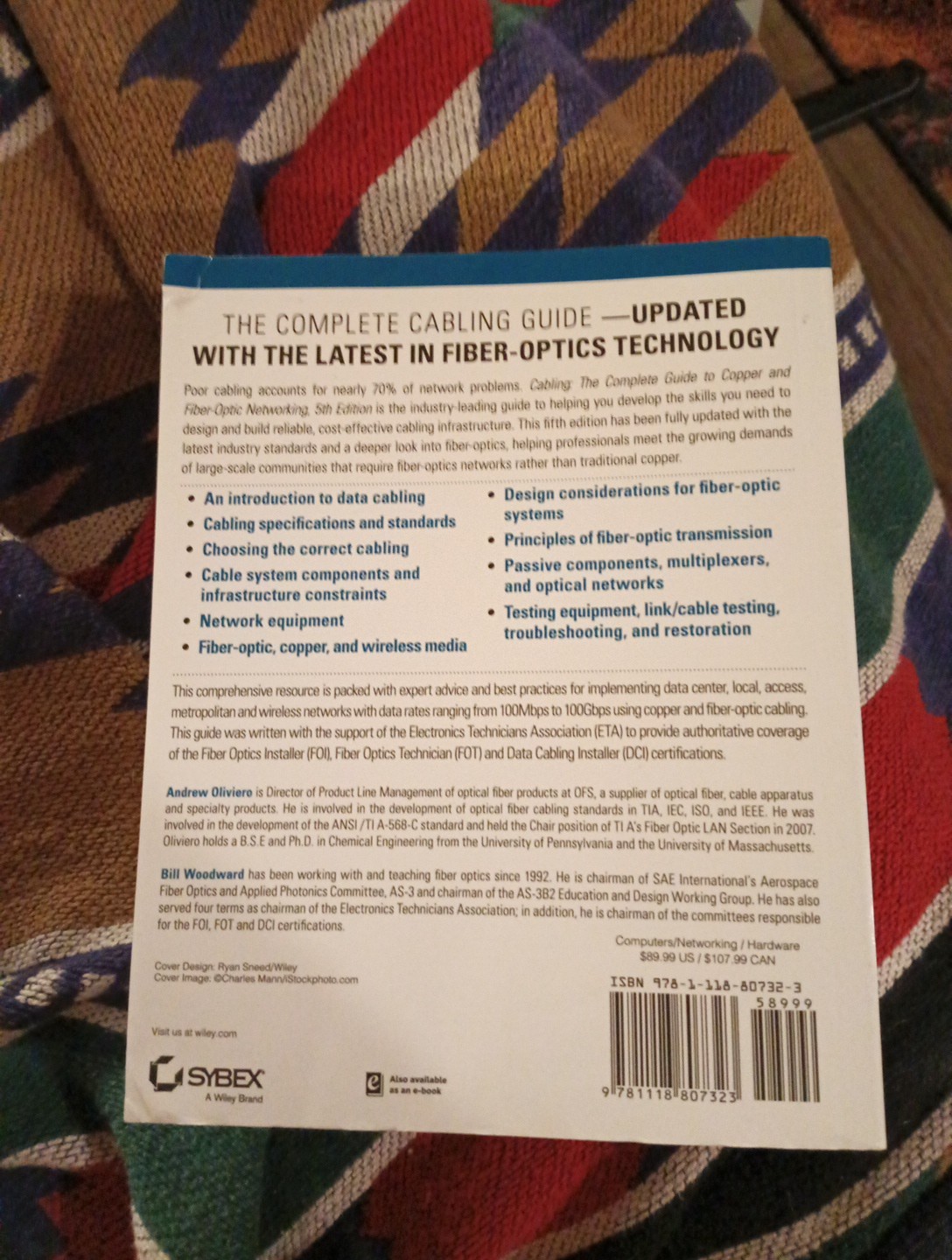 Cabling: The Complete Guide to Copper and Fiber-Optic Networking