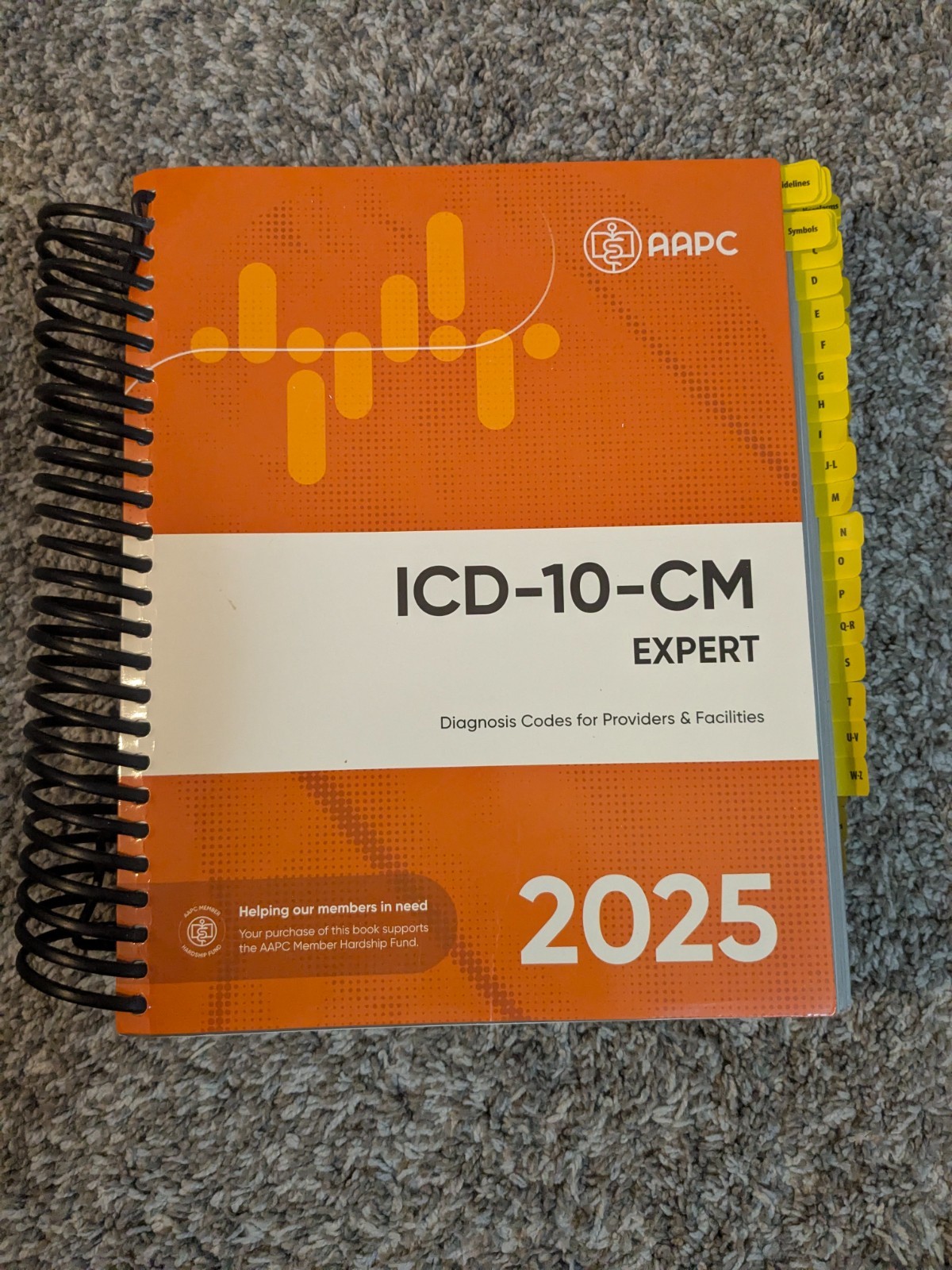 AMA CPT Book, ICD-10 Code Book, HCPCS Book – 2025 Physician Bundle by AAPC