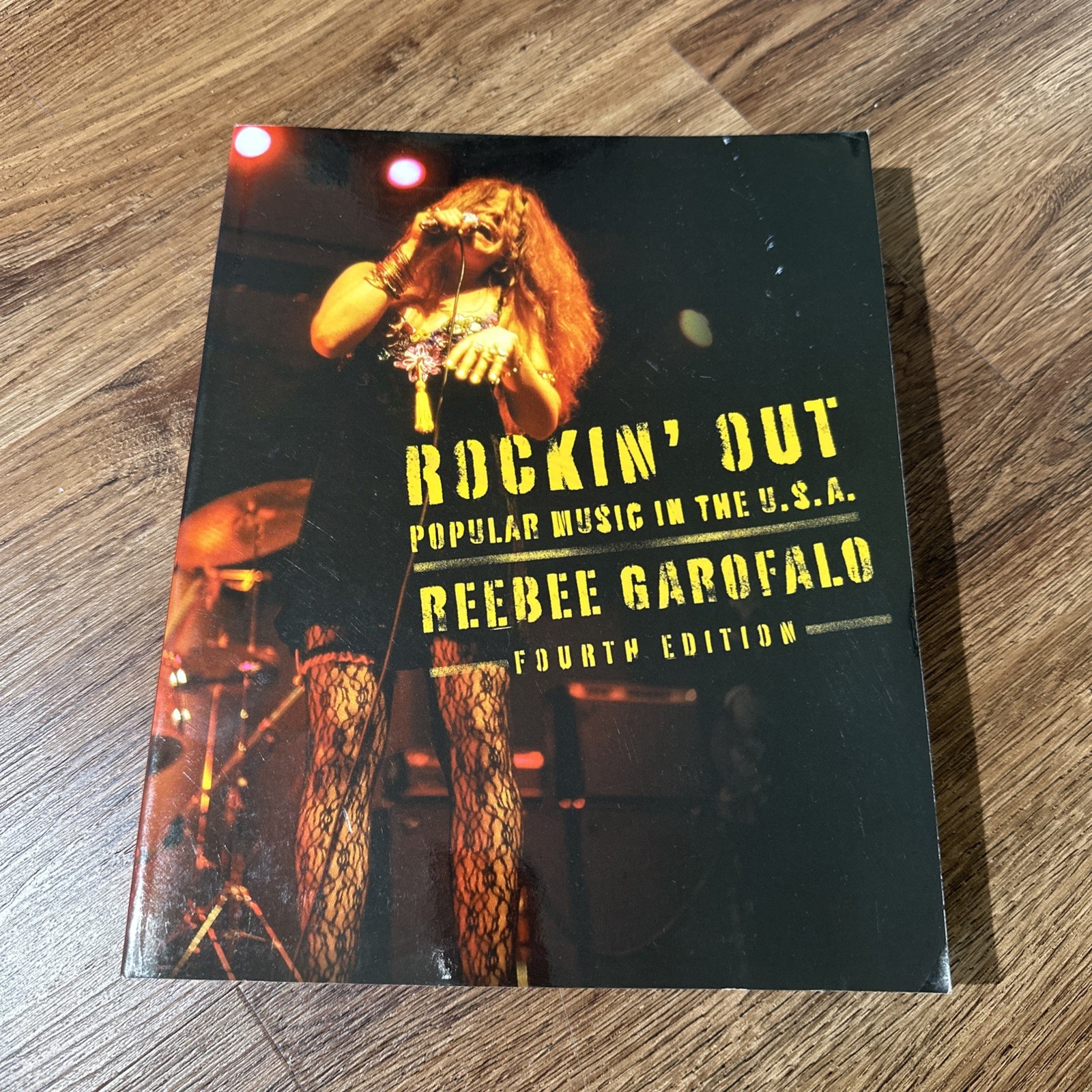 Reebee Garofalo Rockin Out Popular Music in the USA Fourth Edition Textbook