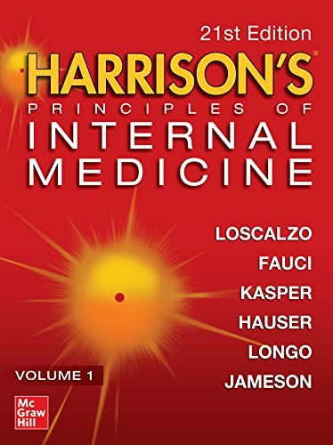 Harrison’s Principles of Internal Medicine (Vol.1 & Vol.2) by Joseph Loscalzo