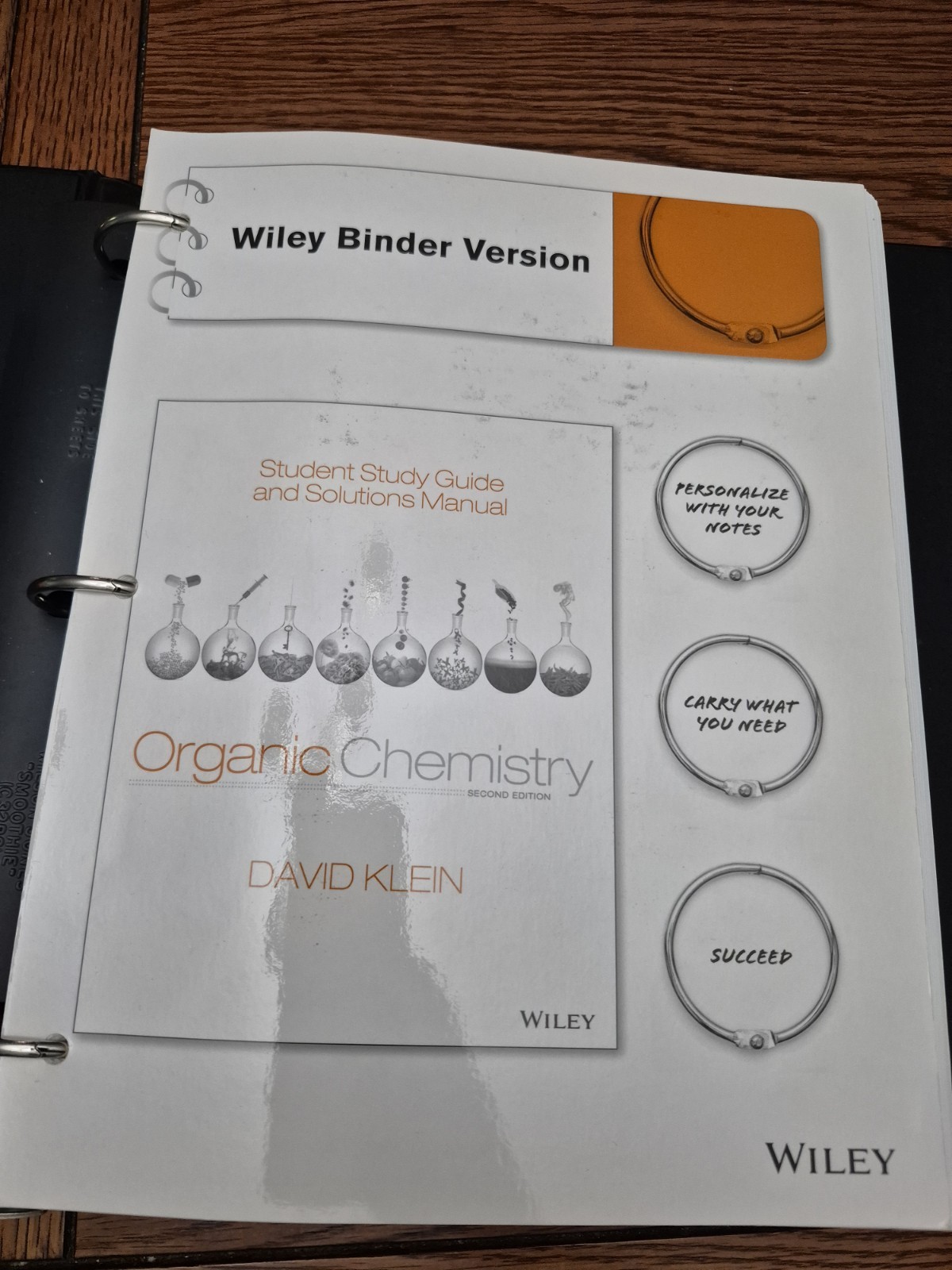 Student Study Guide and Solutions Manual Organic Chemistry, 2e by David R. Klein