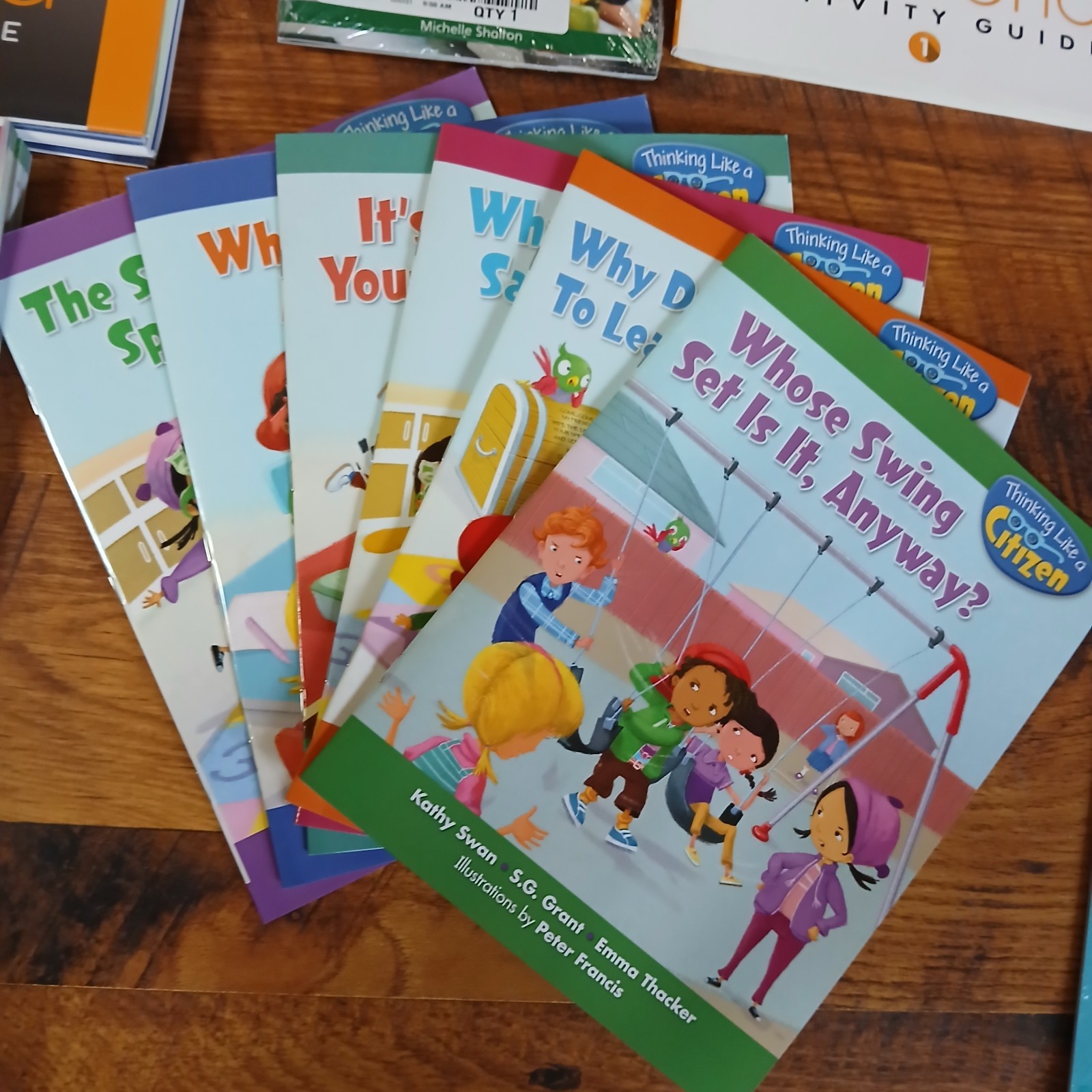 My World Interactive Grade 1 Savvas Social Studies Pack Teacher Guide Workbook