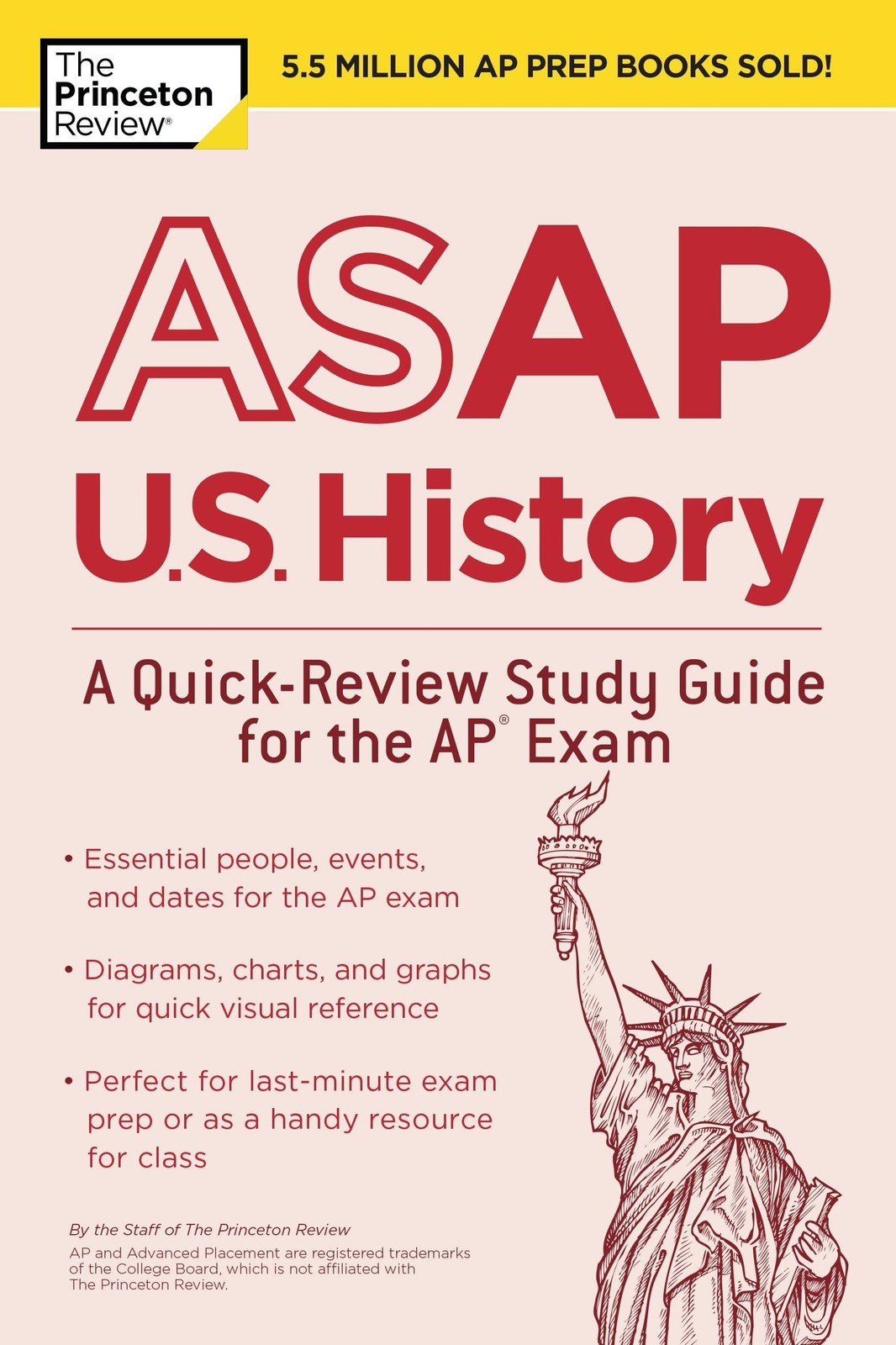 ASAP U.S. History: A Quick-Review Study Guide for the AP Exam (College Test …