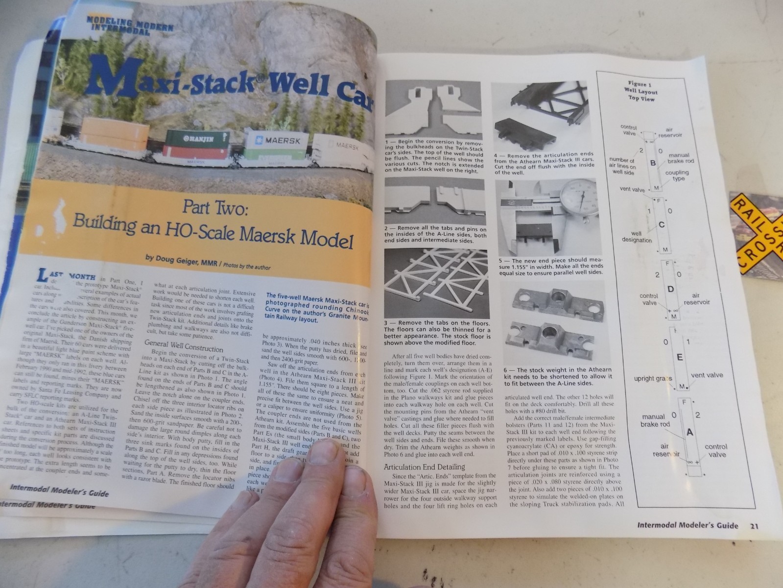 Intermodal Modeler’s Guide vol2; Randall B Lee; Highlands Station 1997 (032008)