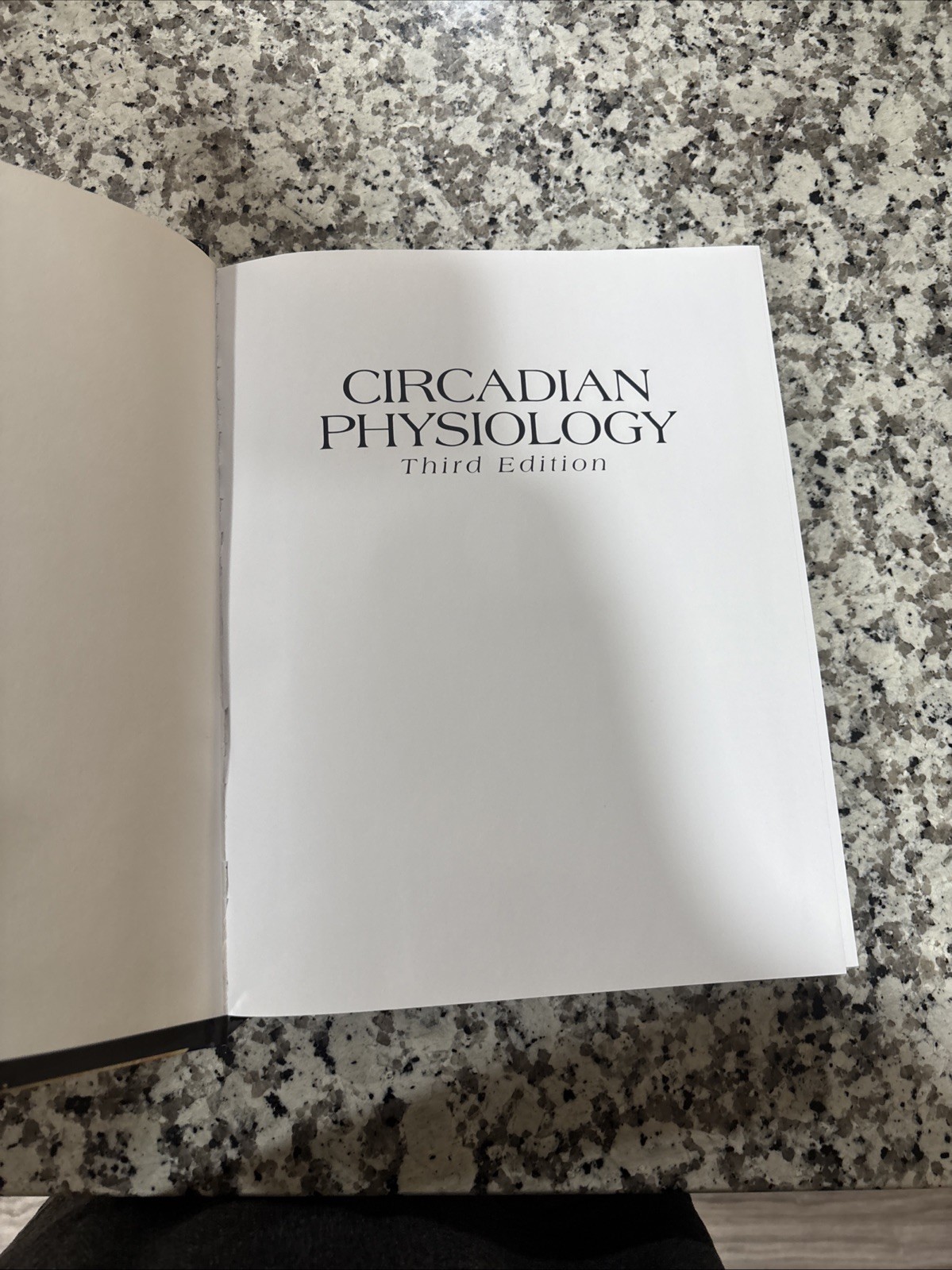 Circadian Physiology by Roberto Refinetti CRC Press Third 3rd Edition Hardcover