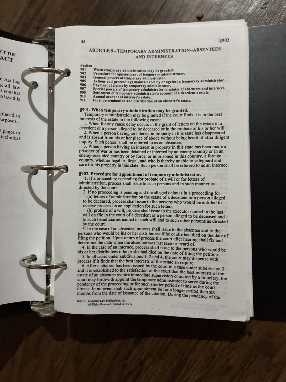 Surrogates Court Procedure Act & Estates Powers and Trusts Law of New York