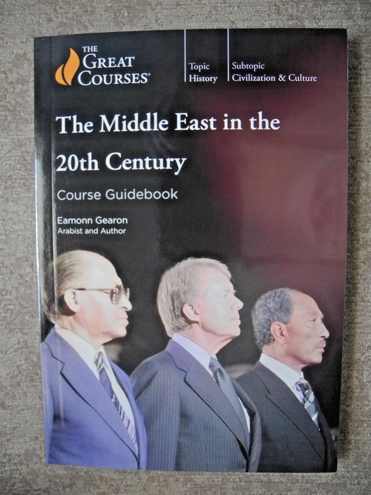 The Middle East in the 20th Century/Great Courses 8394/24 lectures/2021