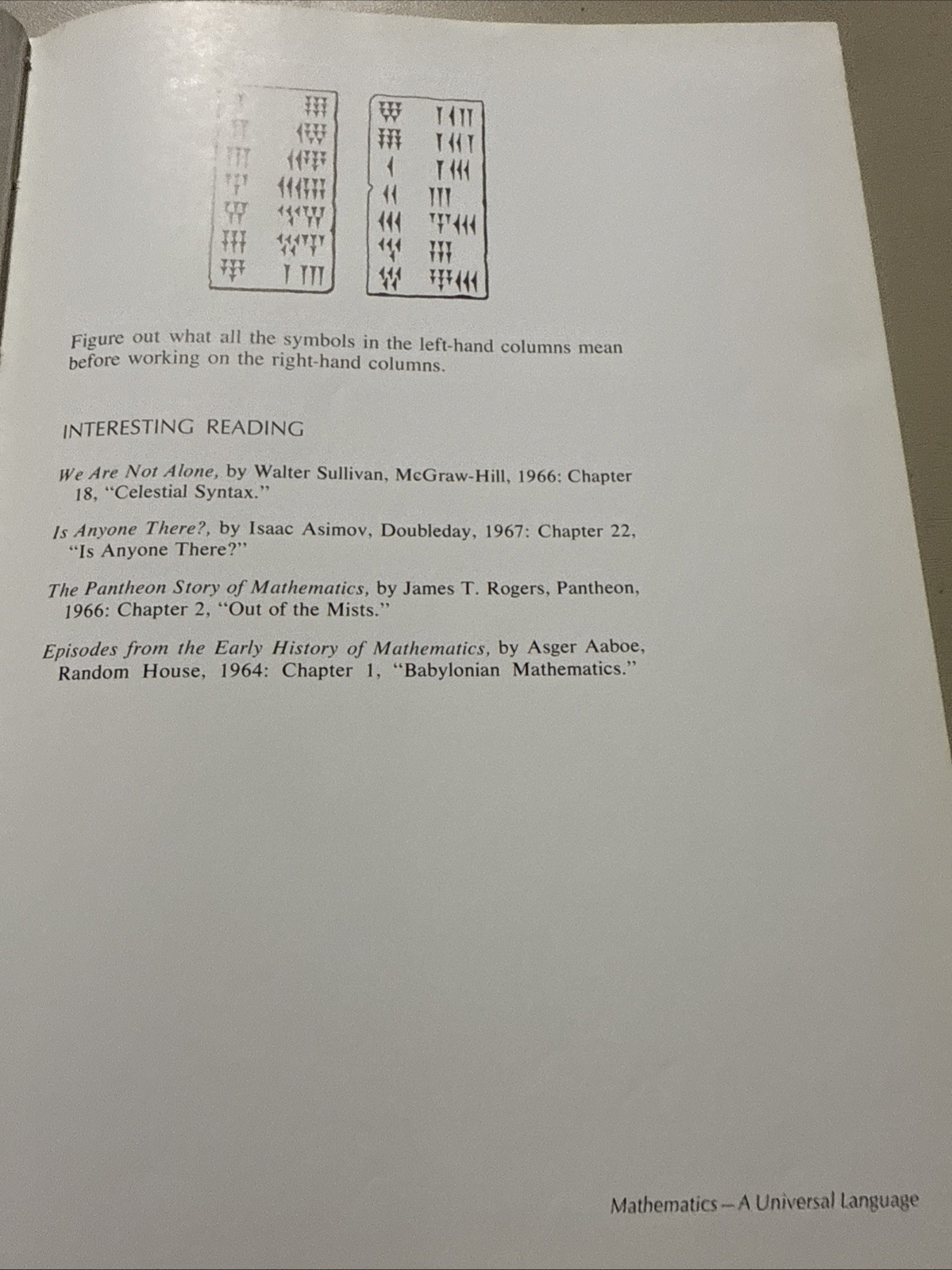 Mathematics : A Human Endeavor by Harold R. Jacobs (1970, Hardcover) 1st Ed