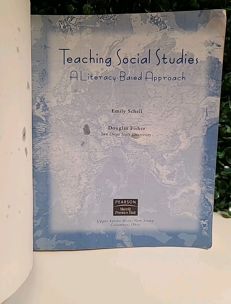 Teaching Social Studies by Emily Schell. Douglas Fisher