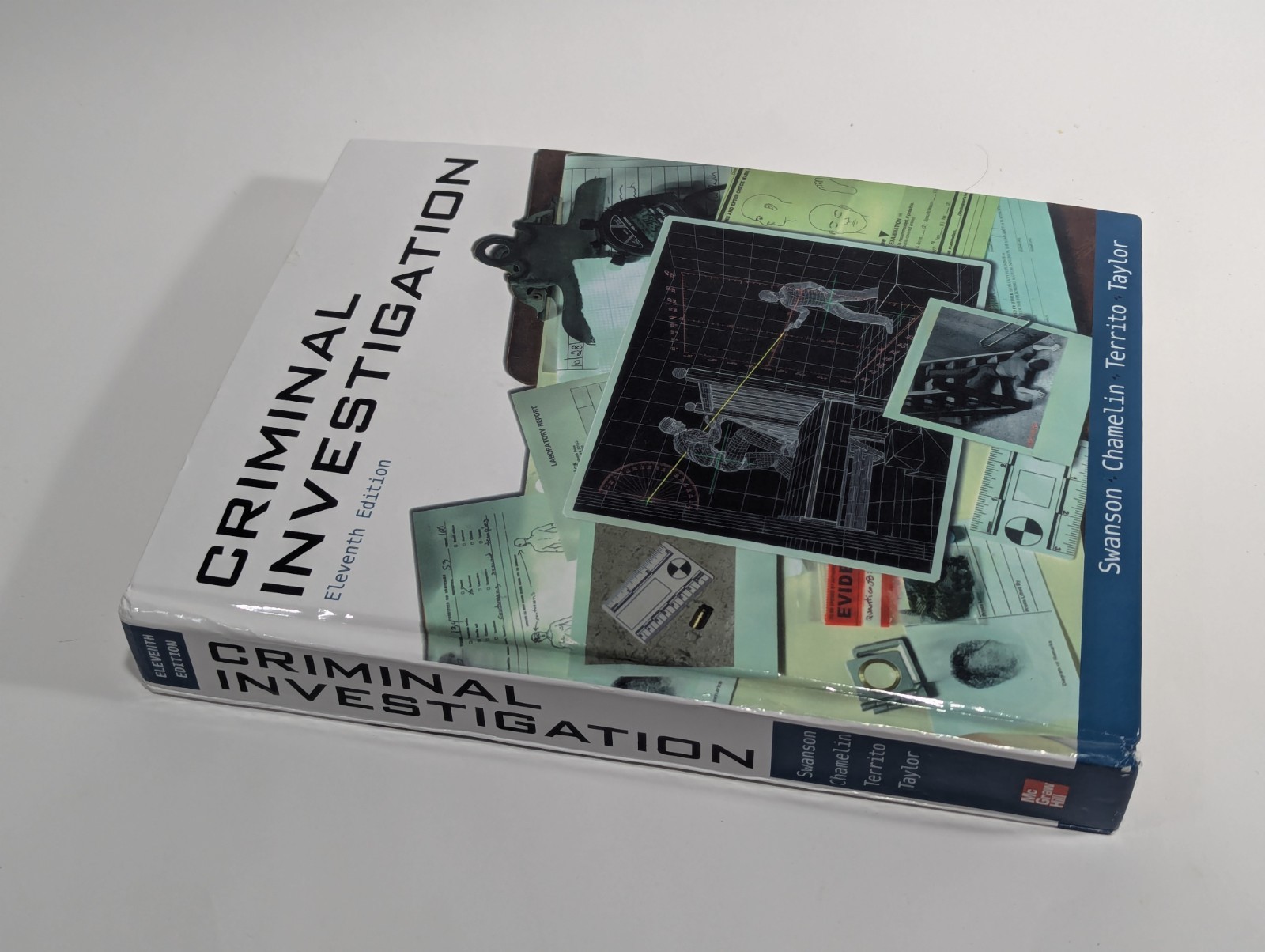 Criminal Investigation 11E Charles R. Swanson Neil C. Chamelin 11th Edition Used