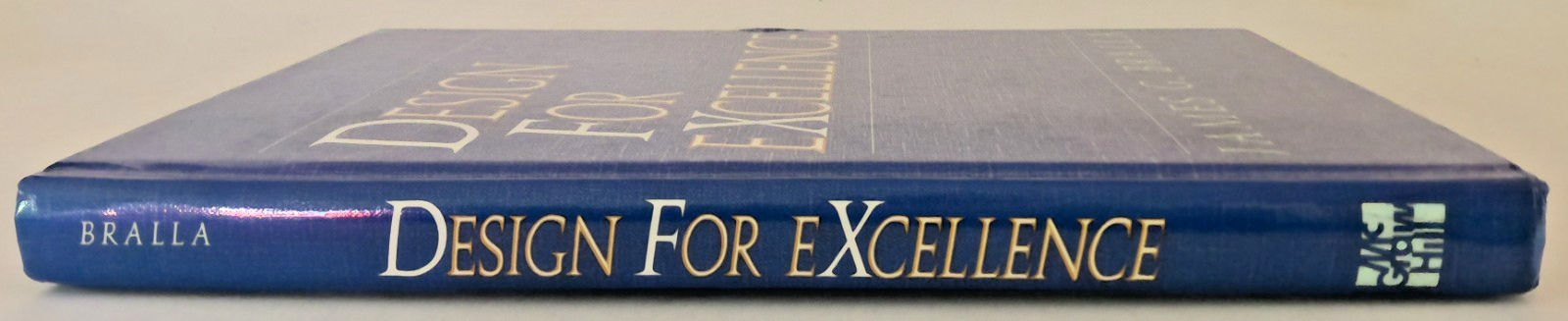 Design for Excellence Hardback by James Bralla 1996 McGraw-Hill