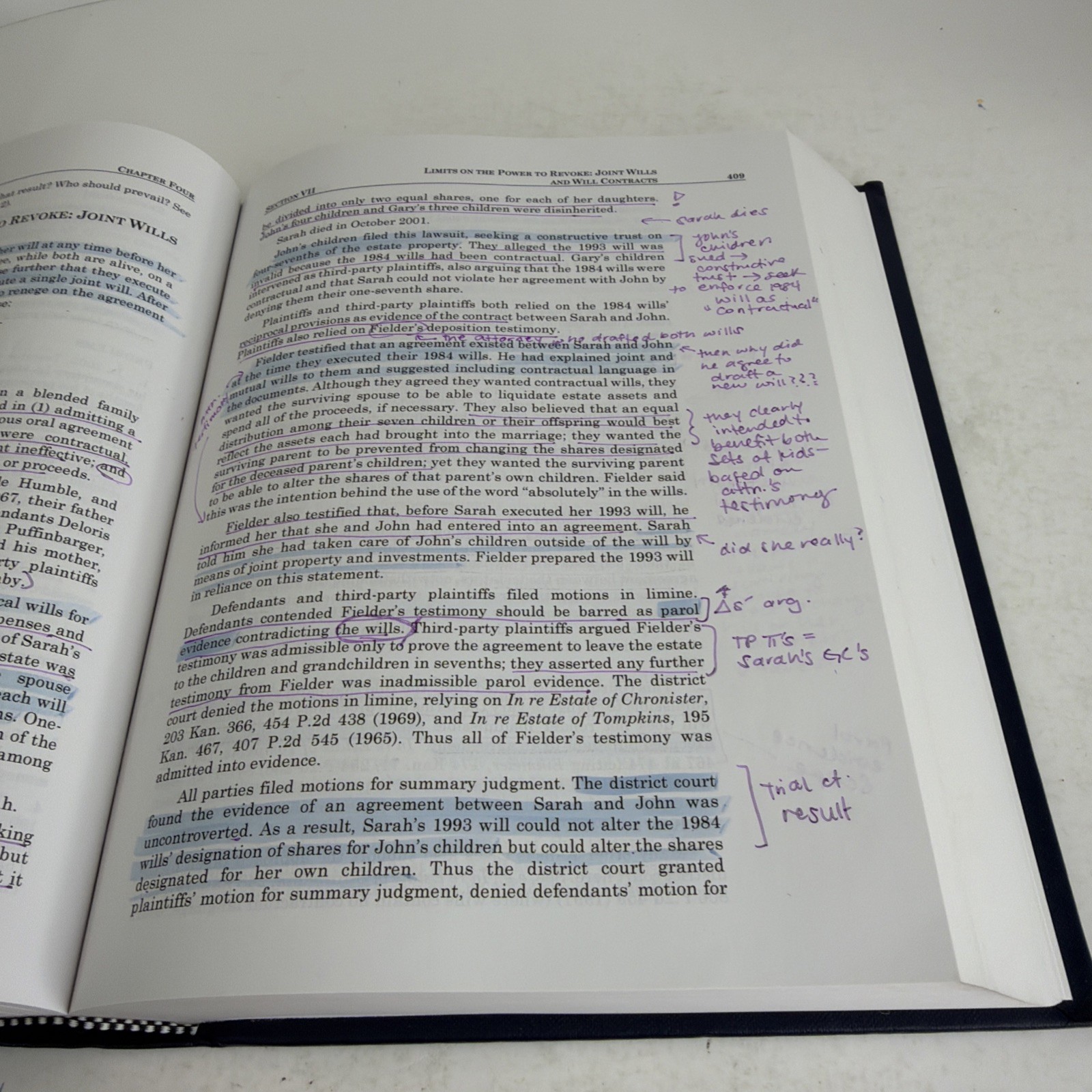 UCB Estates and Trusts: Cases and Materials 7th Edition 2024 Hardcover
