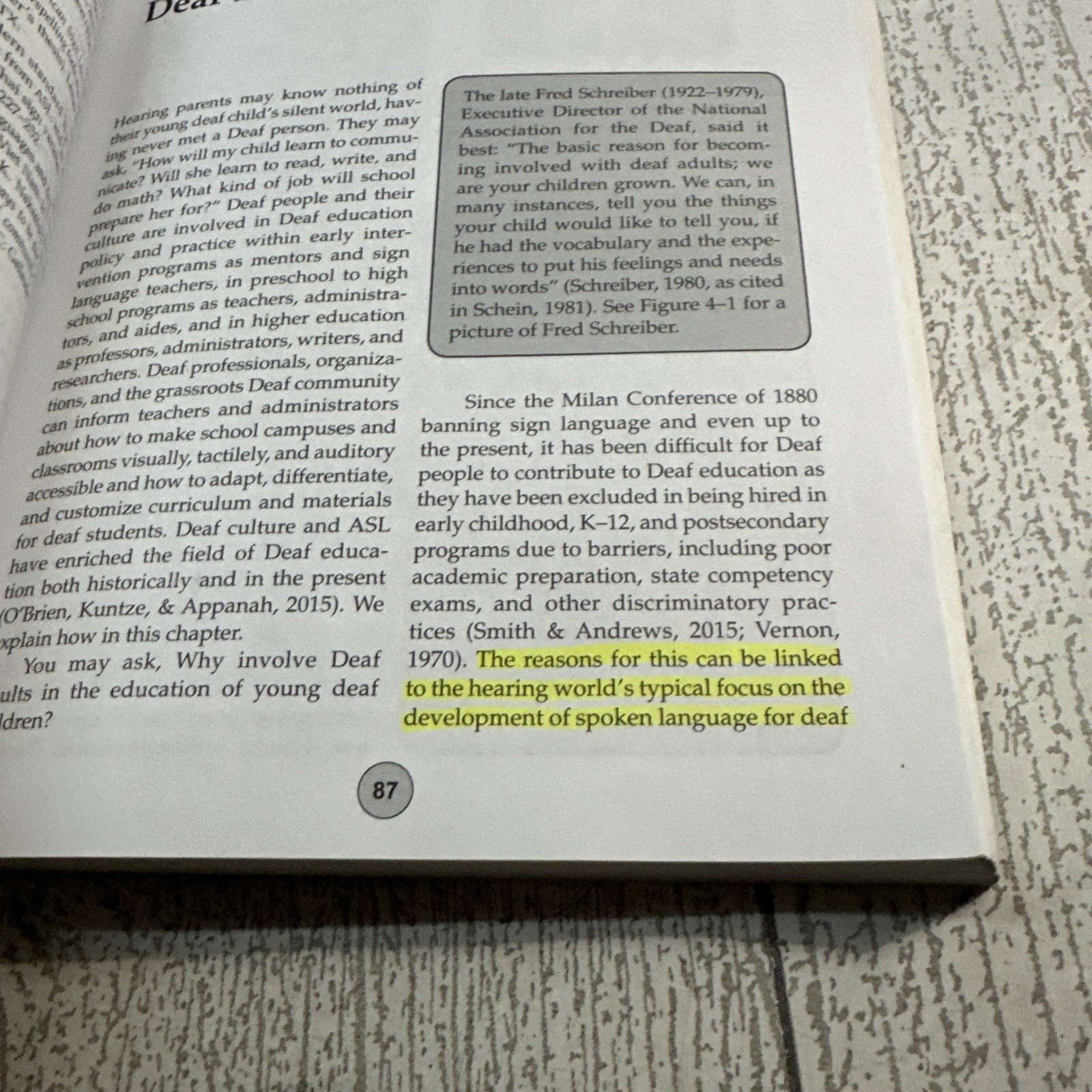 Deaf Culture by Raylene Paludneviciene, Jean F. Andrews and Irene W. Leigh…