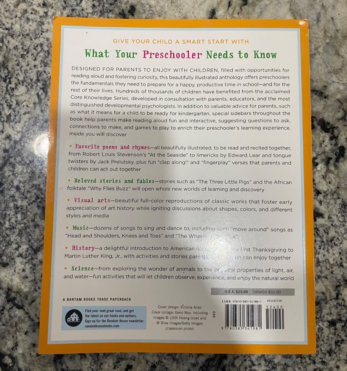 The Core Knowledge: What Your Preschooler Needs to Know : Get Ready for…