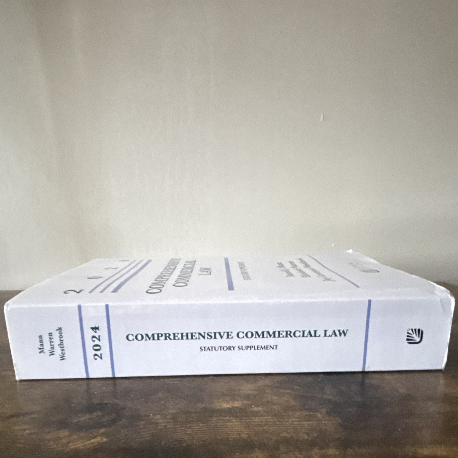 Aspen Publishing Comprehensive Commercial Law 2024 Statutory Supplement Mann