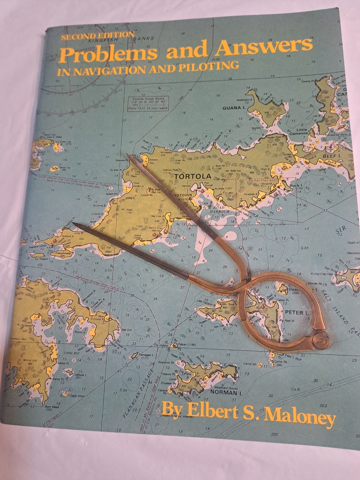 Problems and Answers in Navigation and Piloting Naval Institute Annapolis MD