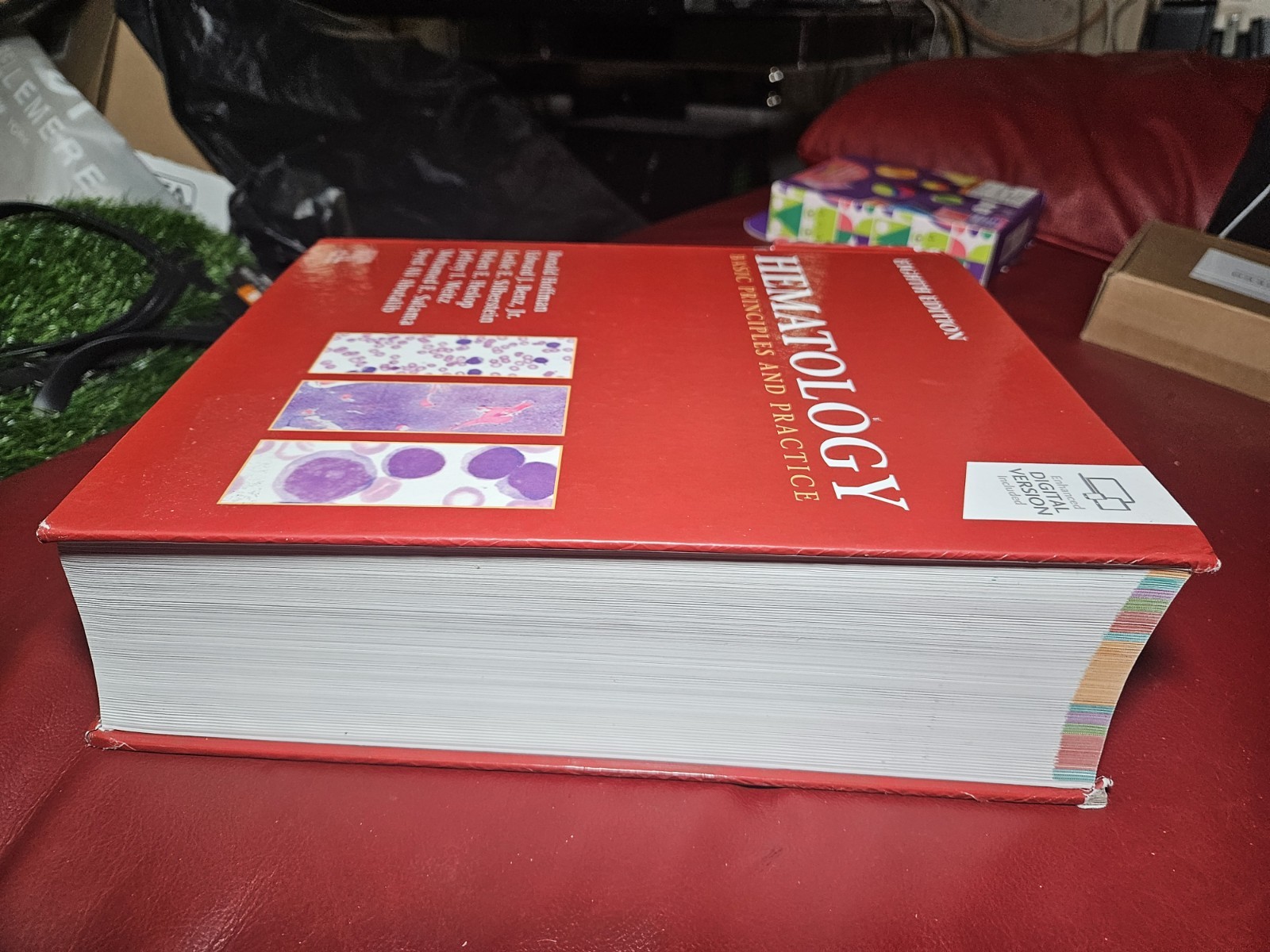 Hematology, 8th Edition Basic Principles And Practice + Digital Version