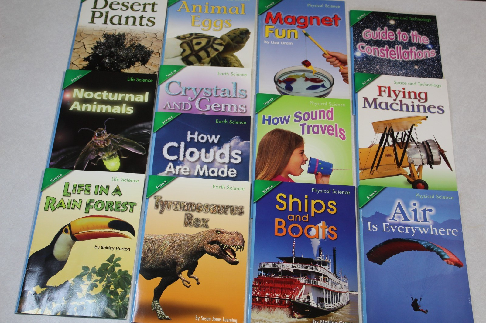 Pearson Foresman Homeschool Grade 2 Advanced Science Leveled Readers Course Set