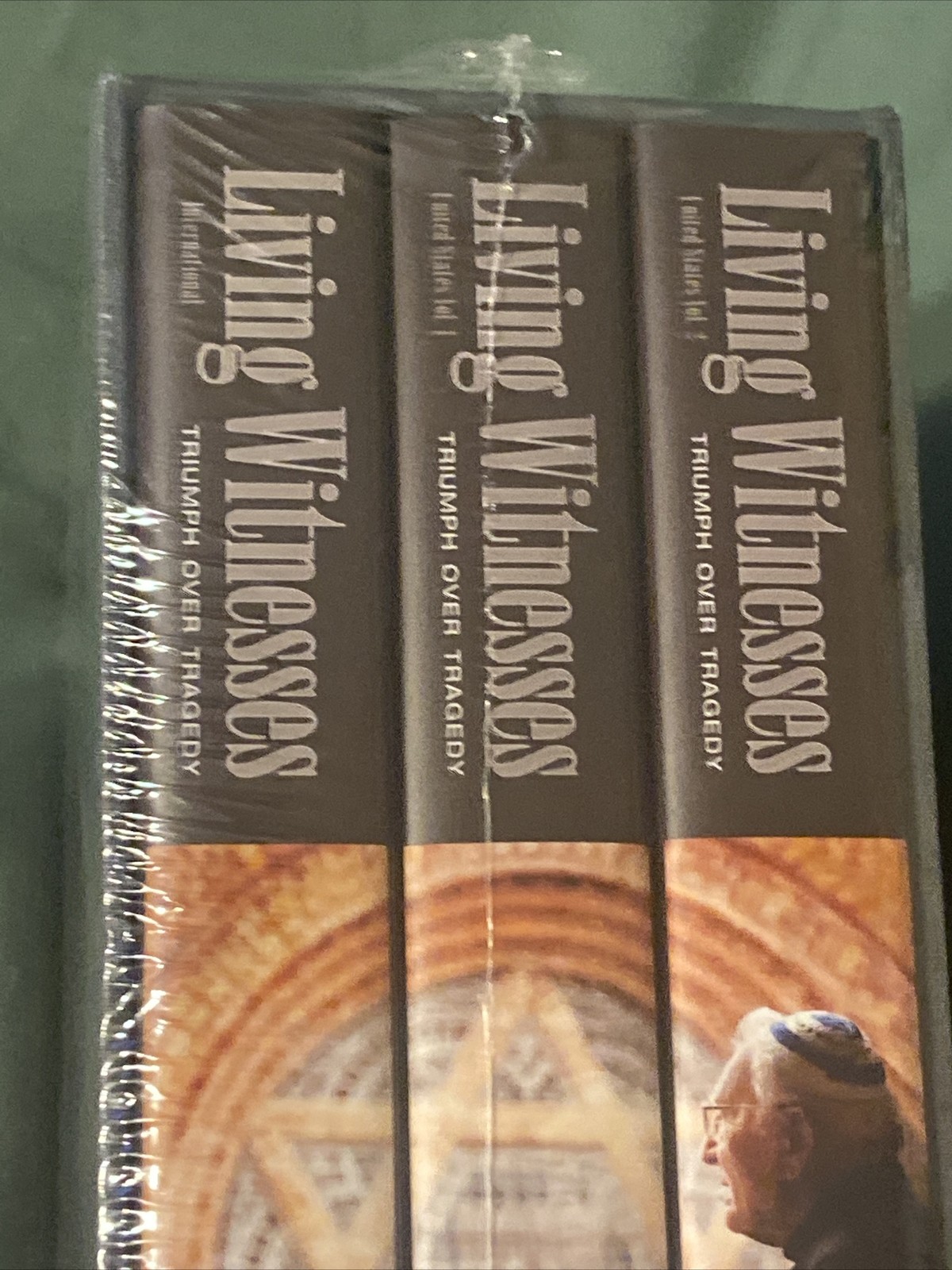 Living Witnesses: Triumph Over Tragedy – Three Volume Box Set