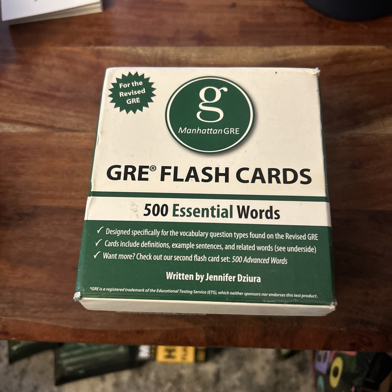 500 Essential Words: GRE Vocabulary Flash Cards (Manhattan Prep GRE