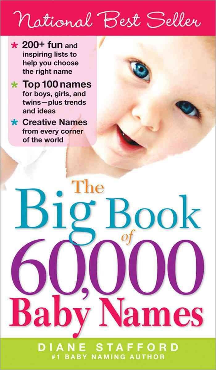 The Big Book of 60,000 Baby Names: (Mother’s Day Gift for Expecting Moms) – …