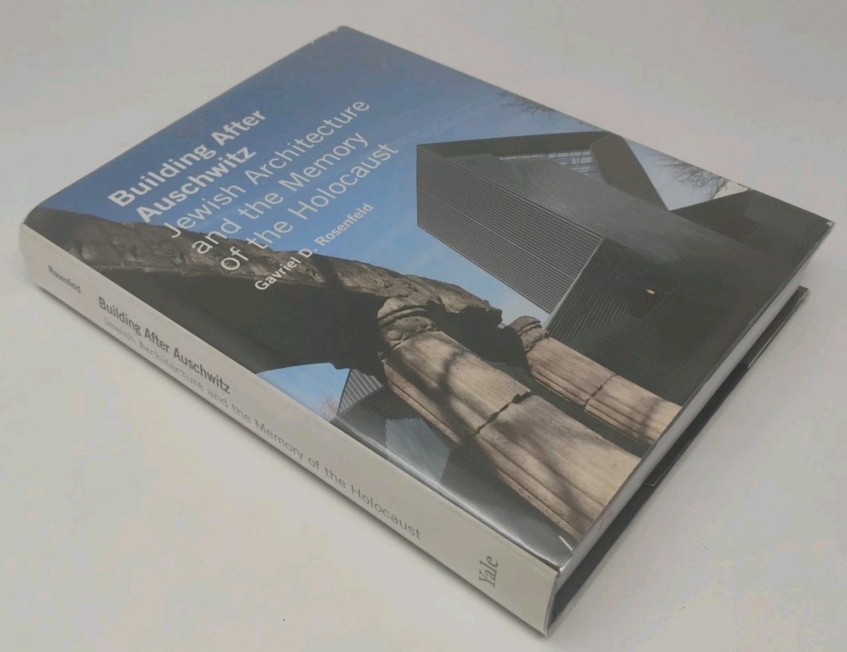 Building After Auschwitz… Rosenfeld Yale HC 2011 1st Ed. FREE SHIPPING