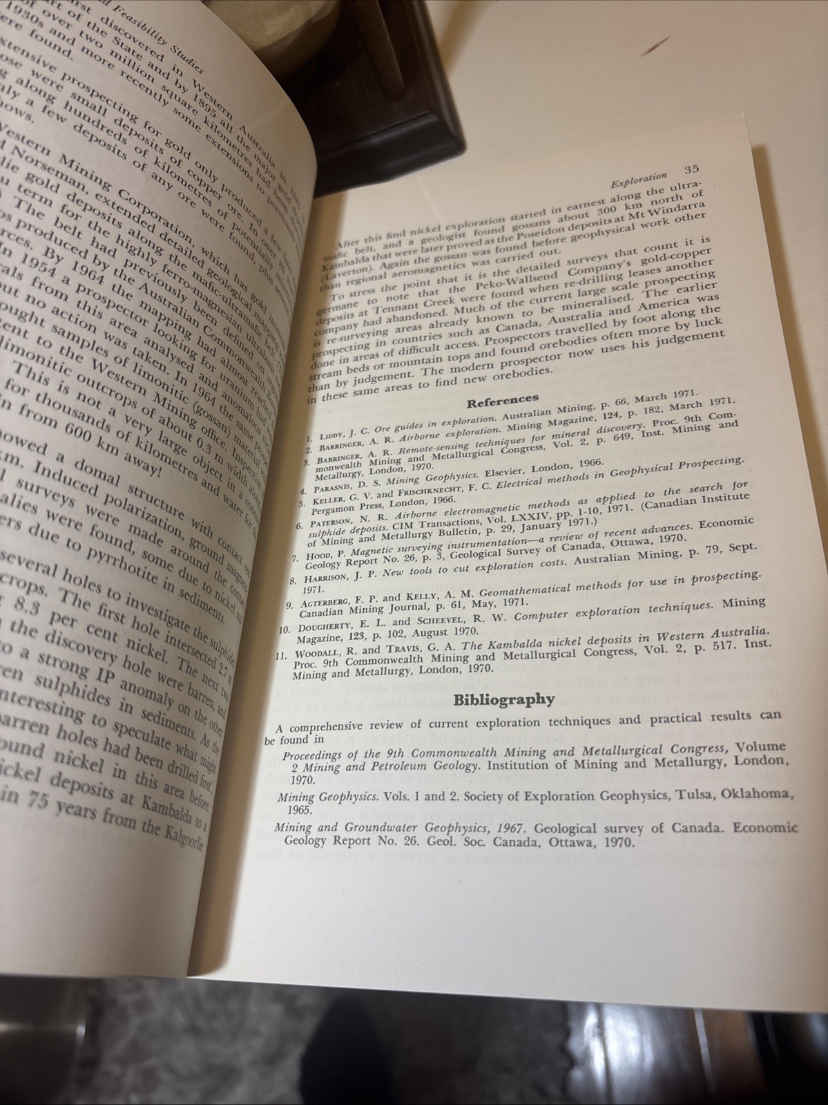 An Introduction To Mining revised edition by L. J. Thomas 1978 (engineering)