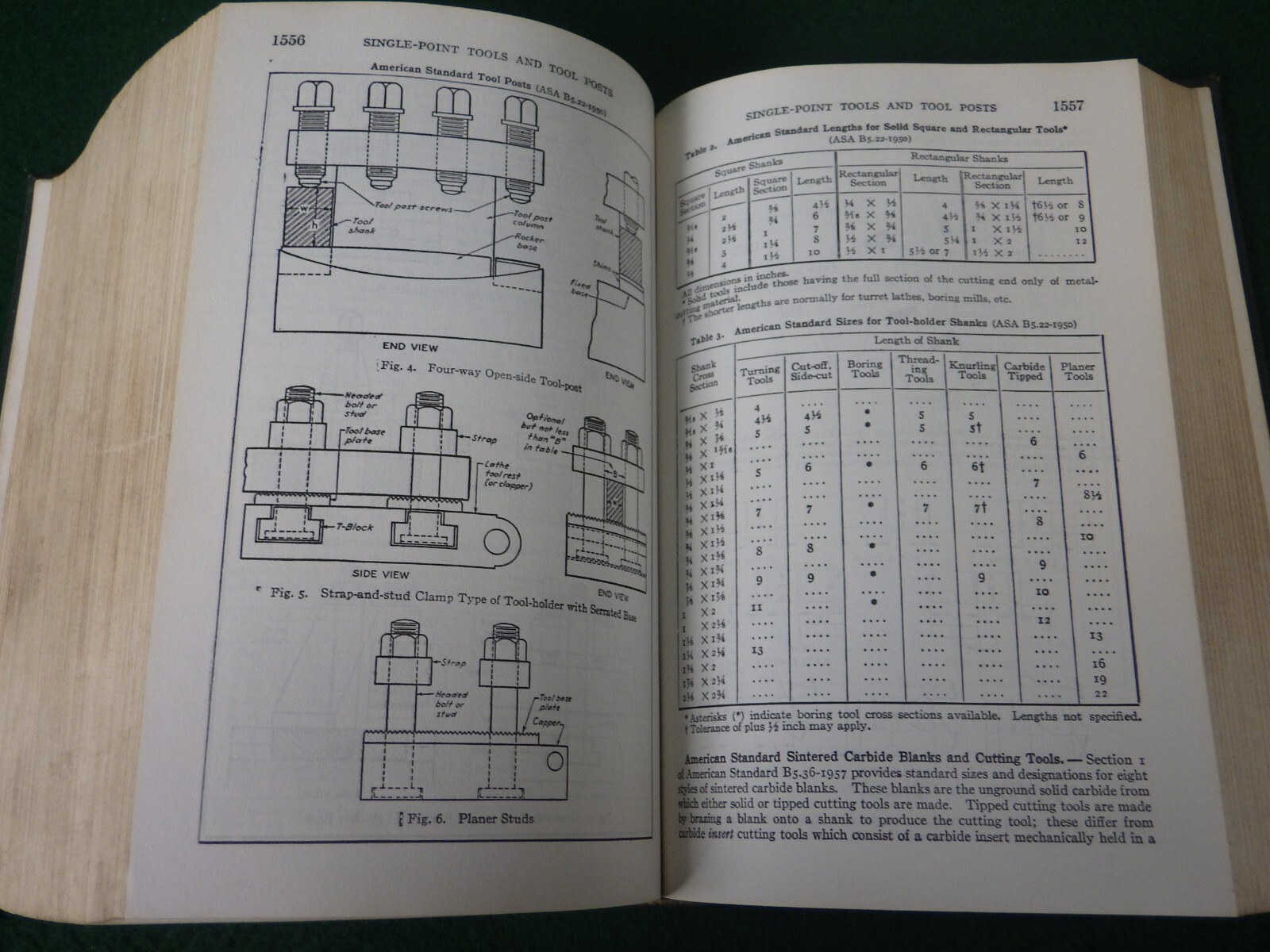 Machinerys Handbook Sixteenth Edition 16th, 1963, over 2000 Pages