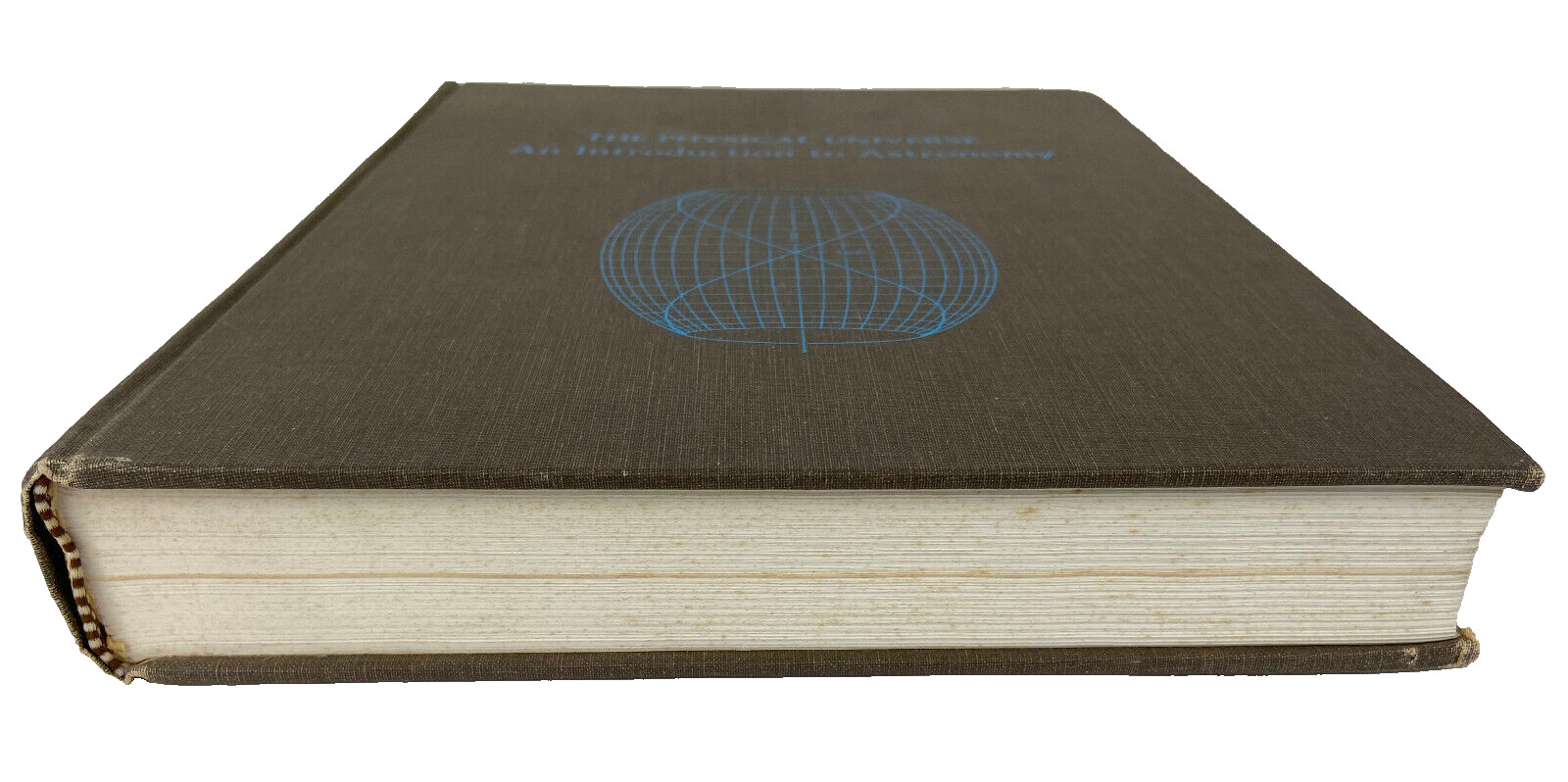 The Physical Universe An Intoduction to Astronomy by Frank Shu (Hardcover, 1982)