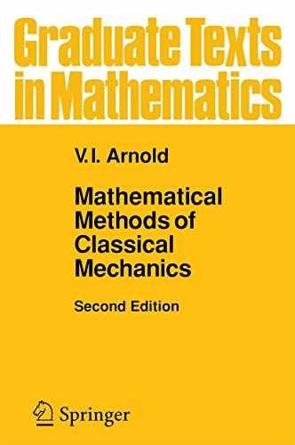 Mathematical Methods of Classical – Paperback, by Arnol’d V.I. – Very Good
