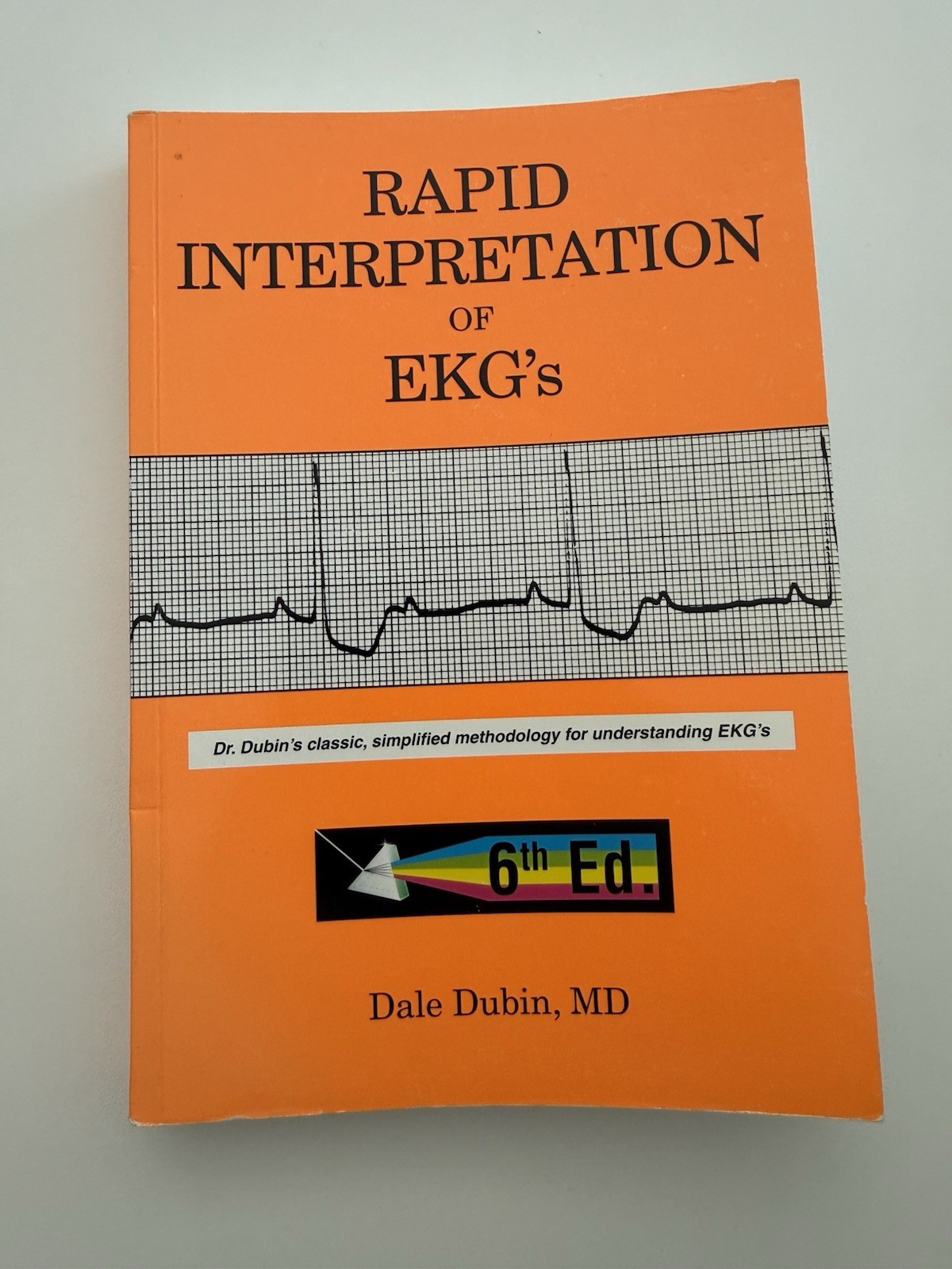 rapid interpretation of ekg’s by dale dubin