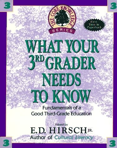 What Your 3rd Grader Needs to Know: Fundamentals of a Good Third Grade Educa…
