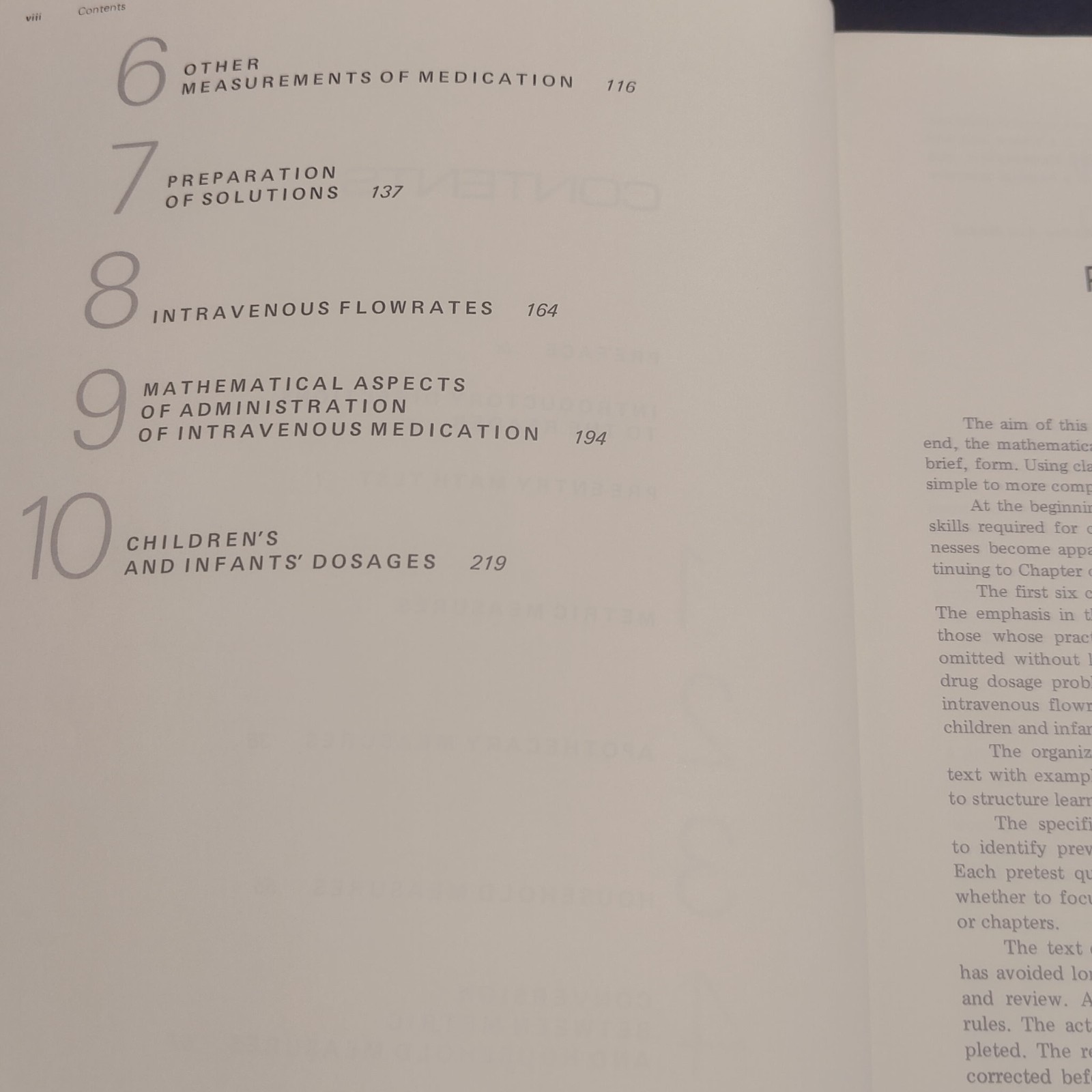 Drug Dosage Calculations (1st Edition) By Medici Medical Library Reference 1980
