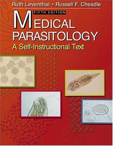 Medical Parasitology: A – Paperback, by Leventhal PhD MBA – Very Good