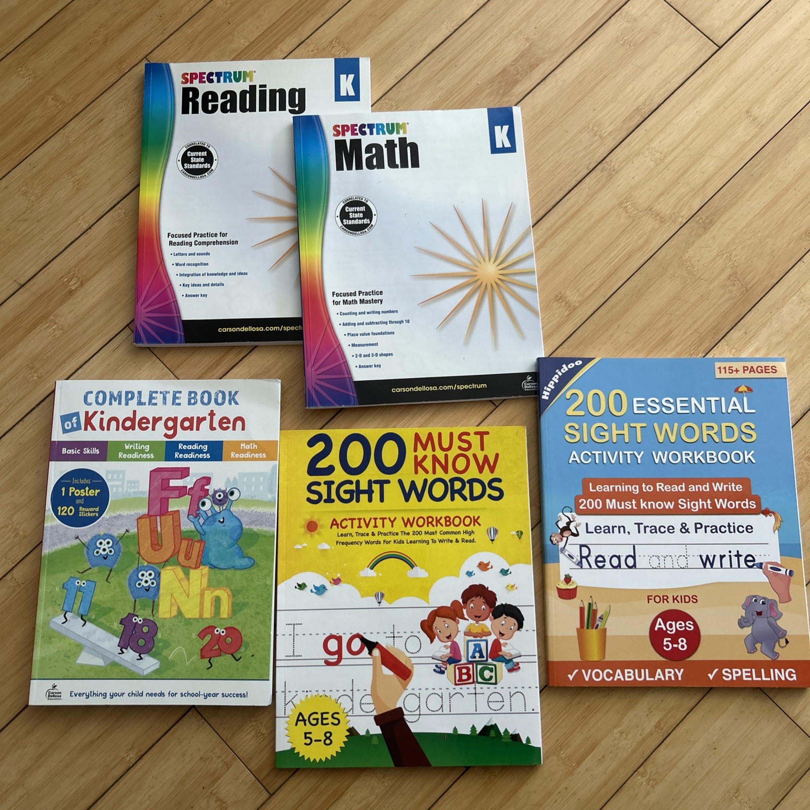 Kindergarten Education Books Set-5 Books